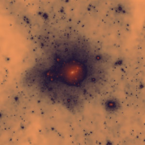 dm_mass_map_galaxy_11_size_3.00Mpc