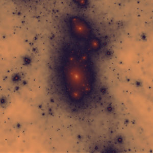 dm_mass_map_galaxy_5_size_3.00Mpc
