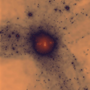 dm_mass_map_galaxy_7_size_3.00Mpc