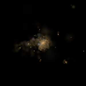 stars_light_map_galaxy_11_size_3.00Mpc