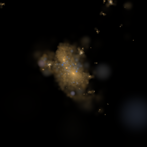 stars_light_map_galaxy_1_size_3.00Mpc