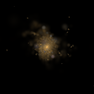stars_light_map_galaxy_6_size_3.00Mpc