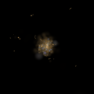 stars_light_map_galaxy_7_size_3.00Mpc