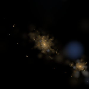 stars_light_map_galaxy_9_size_3.00Mpc